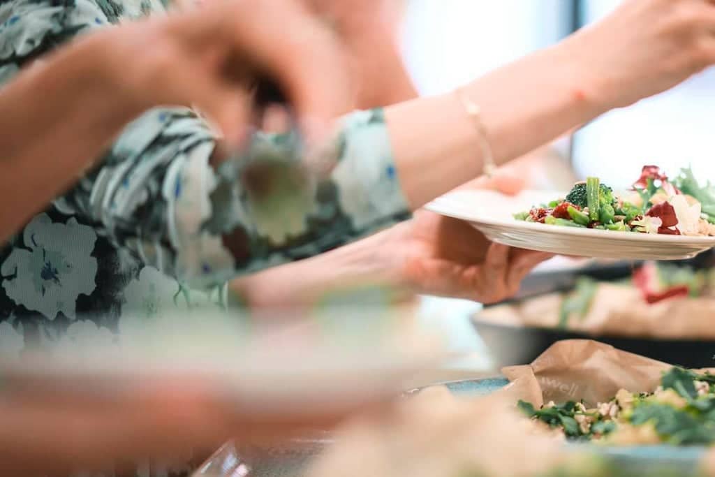 Tilkøb til Odeon - Cafe Social Buffet