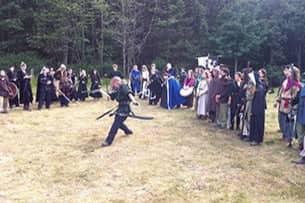 Epic Medieval Field Battle