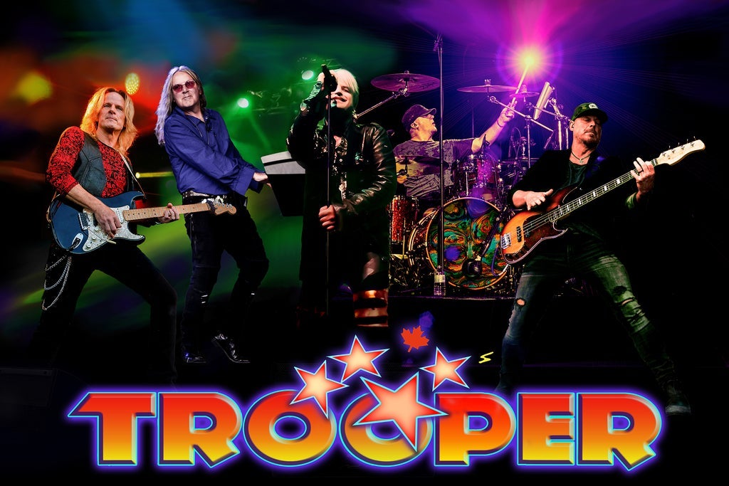 Trooper and Kim Mitchell