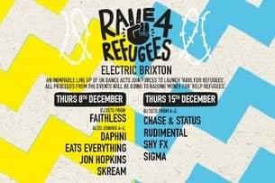Rave 4 Refugees