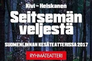 Ryhmateatteri esittaa Seitseman veljesta