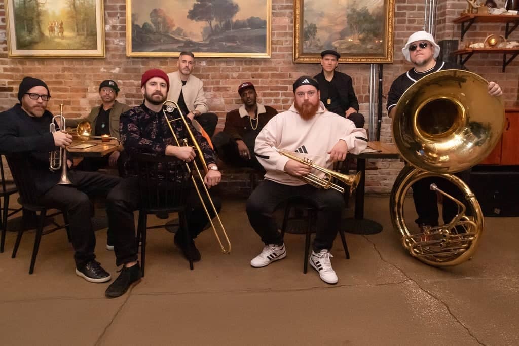 Lowdown Brass Band w/ Bonzo Squad