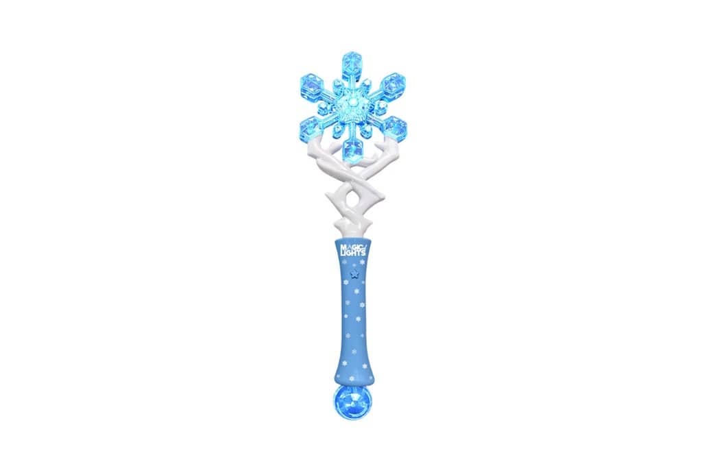 Magic of Lights: Snowflake Wand
