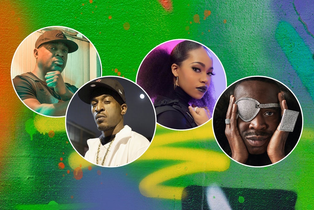 Represent!  feat. Rakim, Chuck D, Slick Rick, and Raina Simone