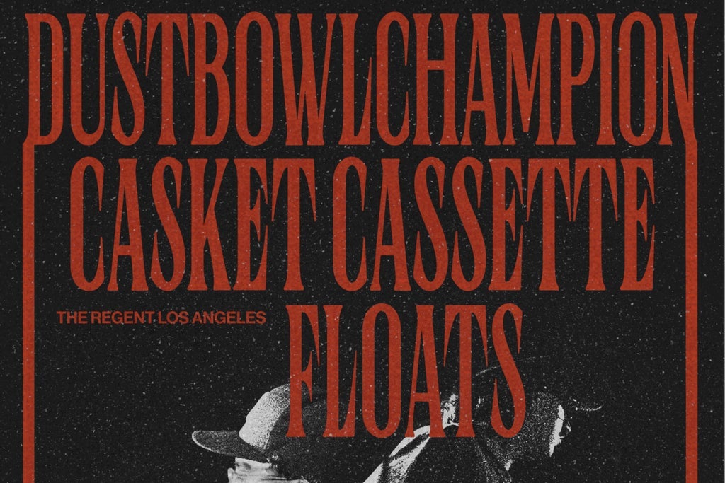 Other Voices Events Present: dustbowlchampion,Casket Cassette & More! 