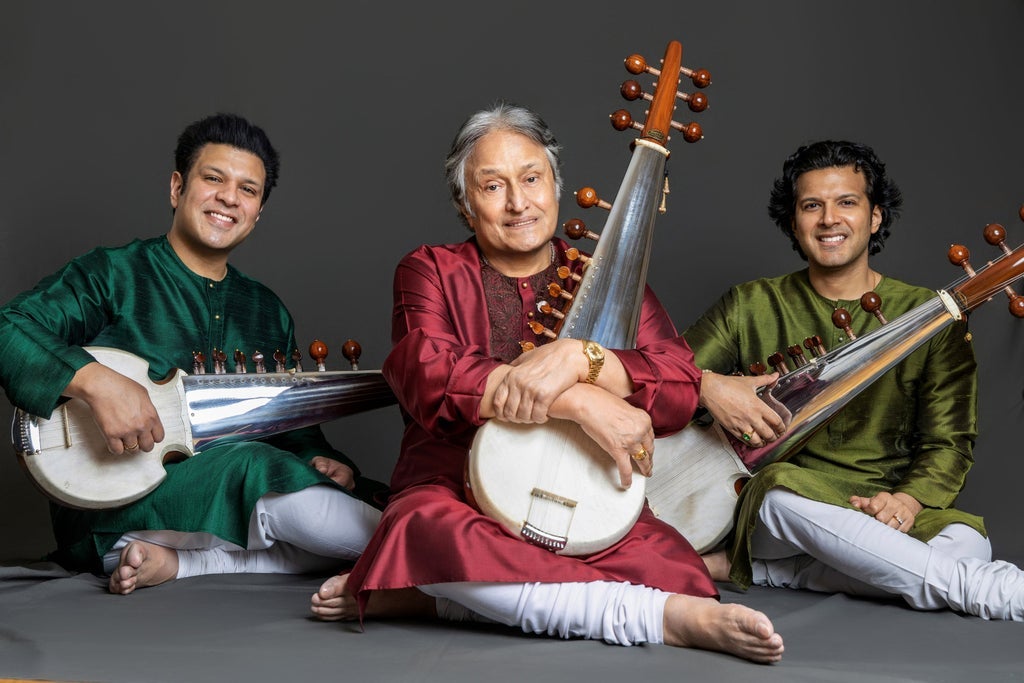 Sarod Trilogy