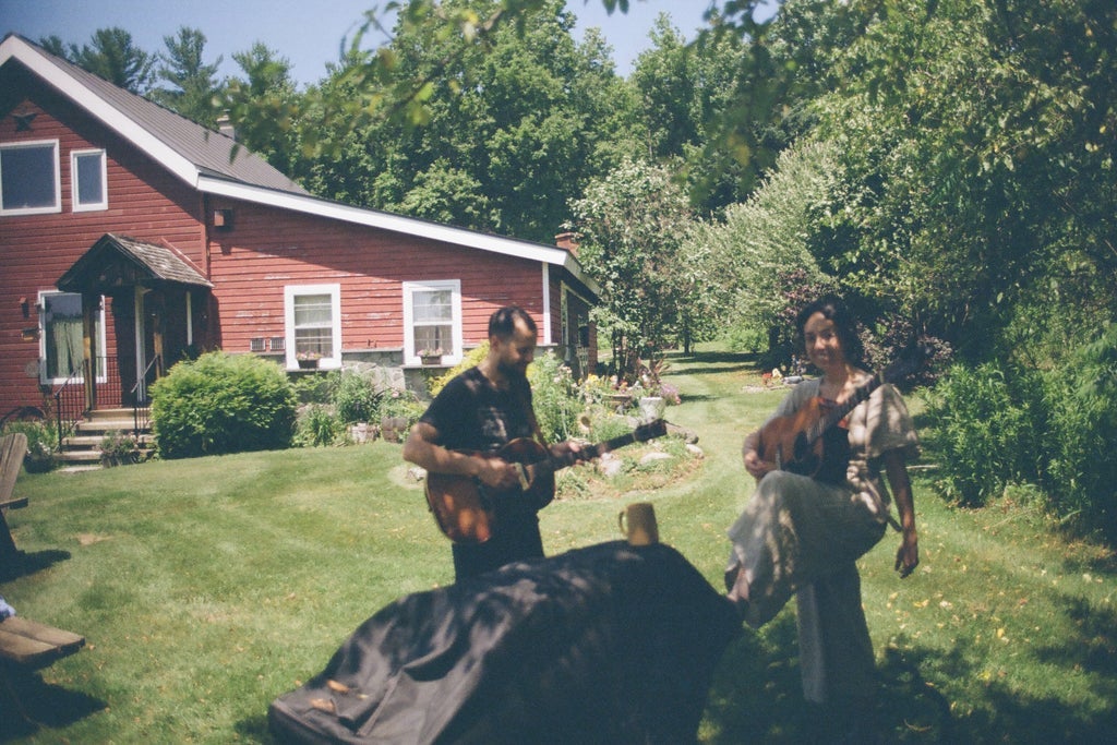Haley Heynderickx and Max Garcìa Conover