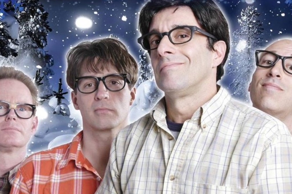 The Nerds Annual Holiday Show Special Guest Illegally Blind