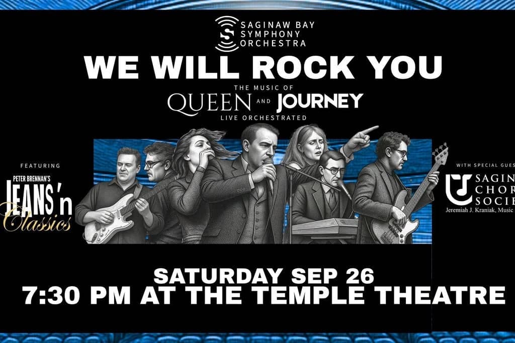 SBSO: We Will Rock You: The Music of Queen & Journey