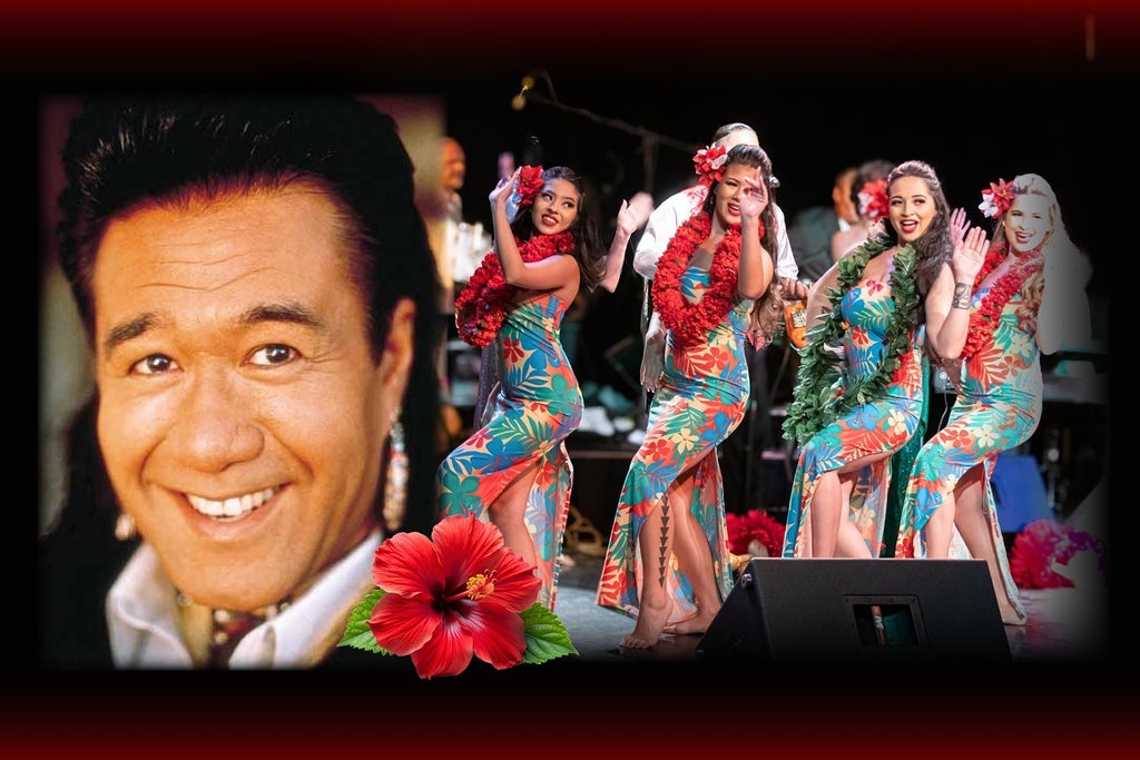 Mele Kalikimaka a Hawaiian Christmas show