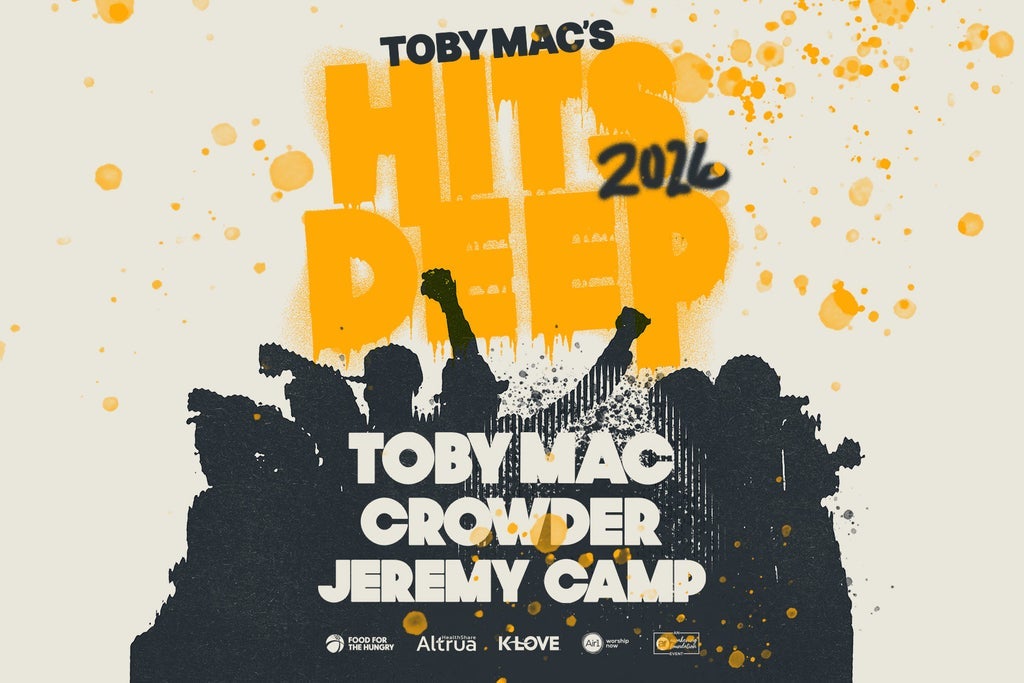 TOBYMAC with Crowder & Jeremy Camp: Hits Deep Tour