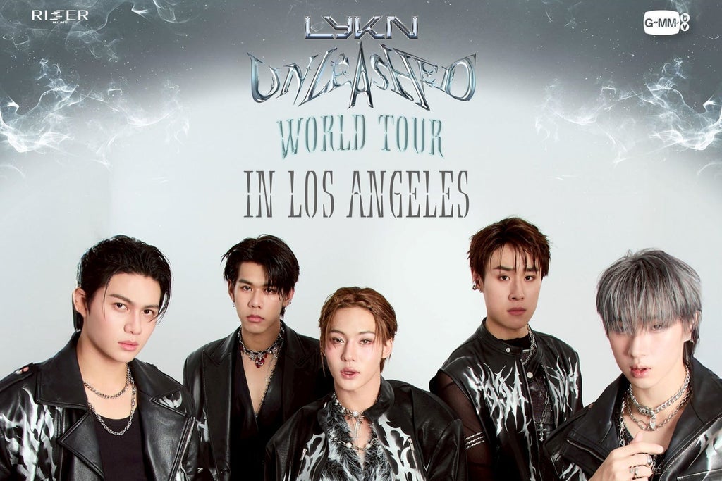 LYKN UNLEASHED WORLD TOUR IN LOS ANGELES