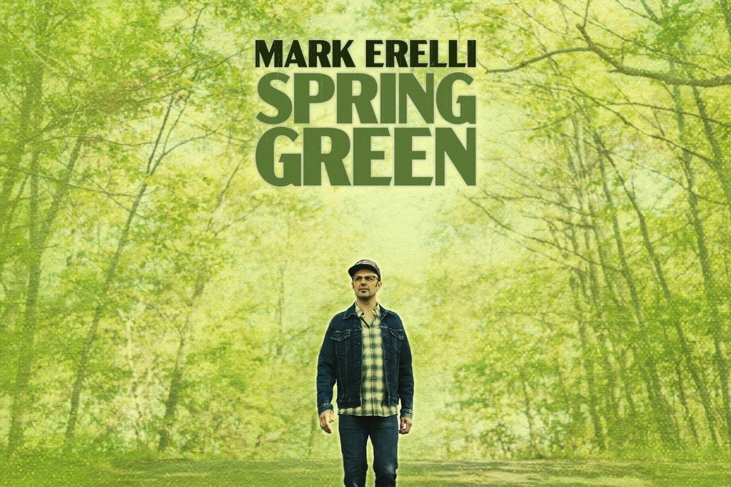 Mark Erelli: Spring Green Signed Vinyl NOT A TICKET