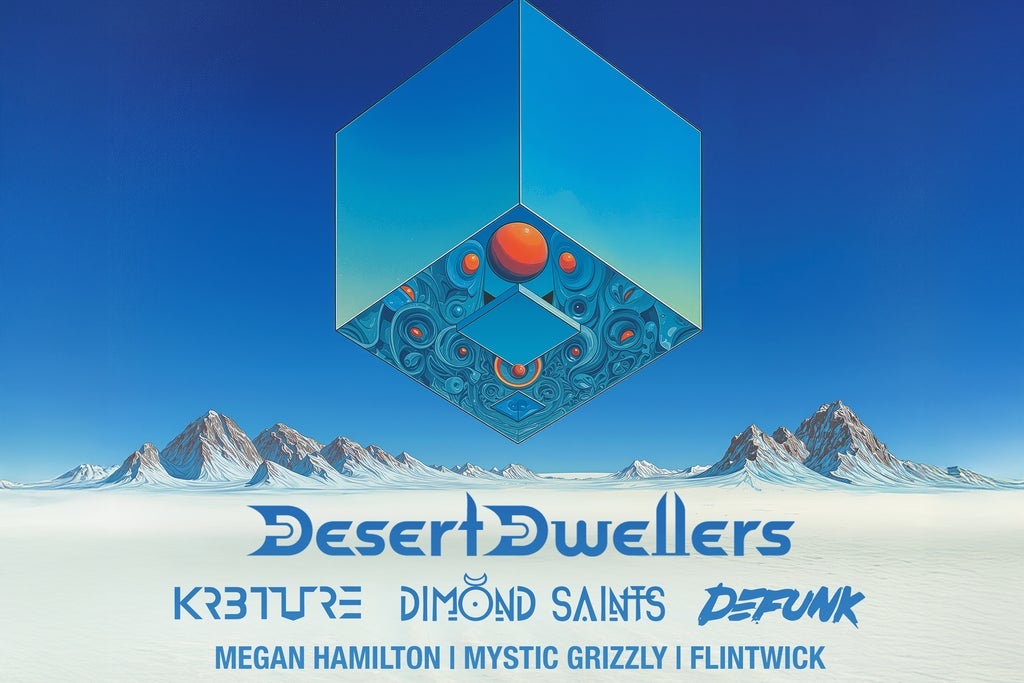 Tabula Rasa: NYE w/ Desert Dwellers, Dimond Saints, KR3TURE, DEFUNK
