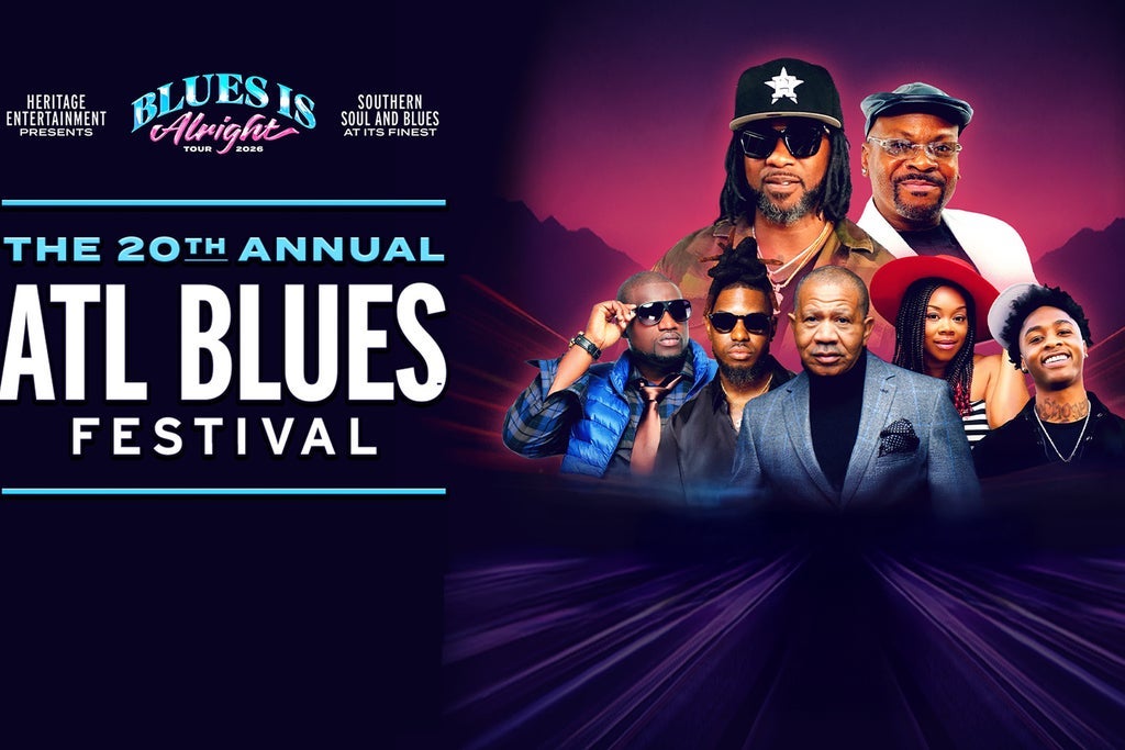 The 20th Annual ATL Blues Festival