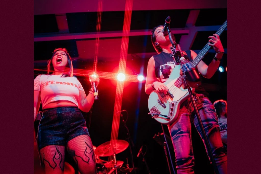 THE FEMMES - POP PUNK NIGHT