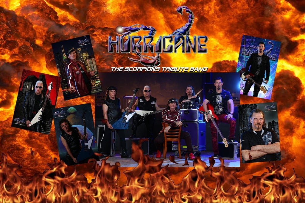 Hurricane The Scorpions Tribute Band