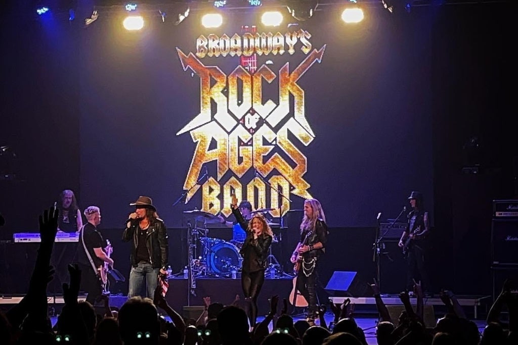 Broadway's Rock Of Ages Band