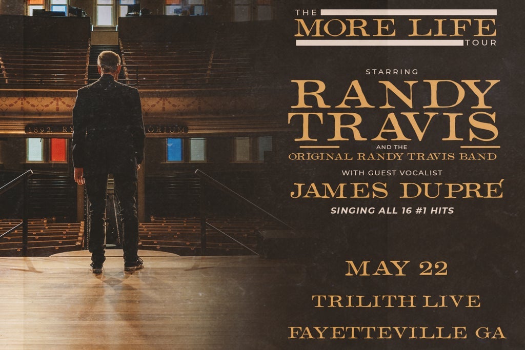 The Randy Travis: More Life Tour