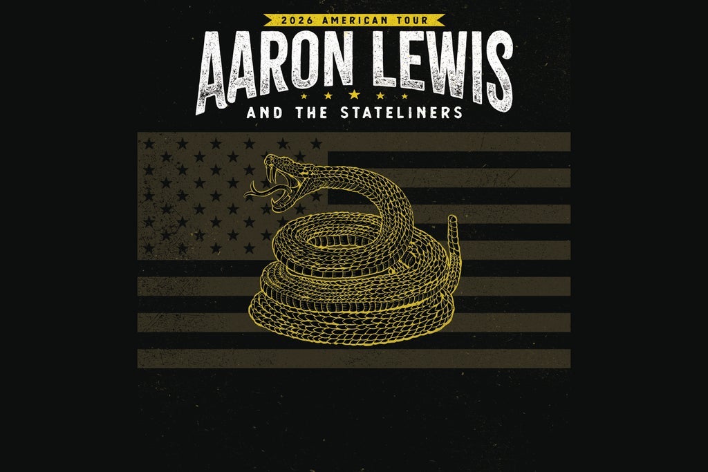 AARON LEWIS AND THE STATELINERS: 2026 AMERICAN TOUR