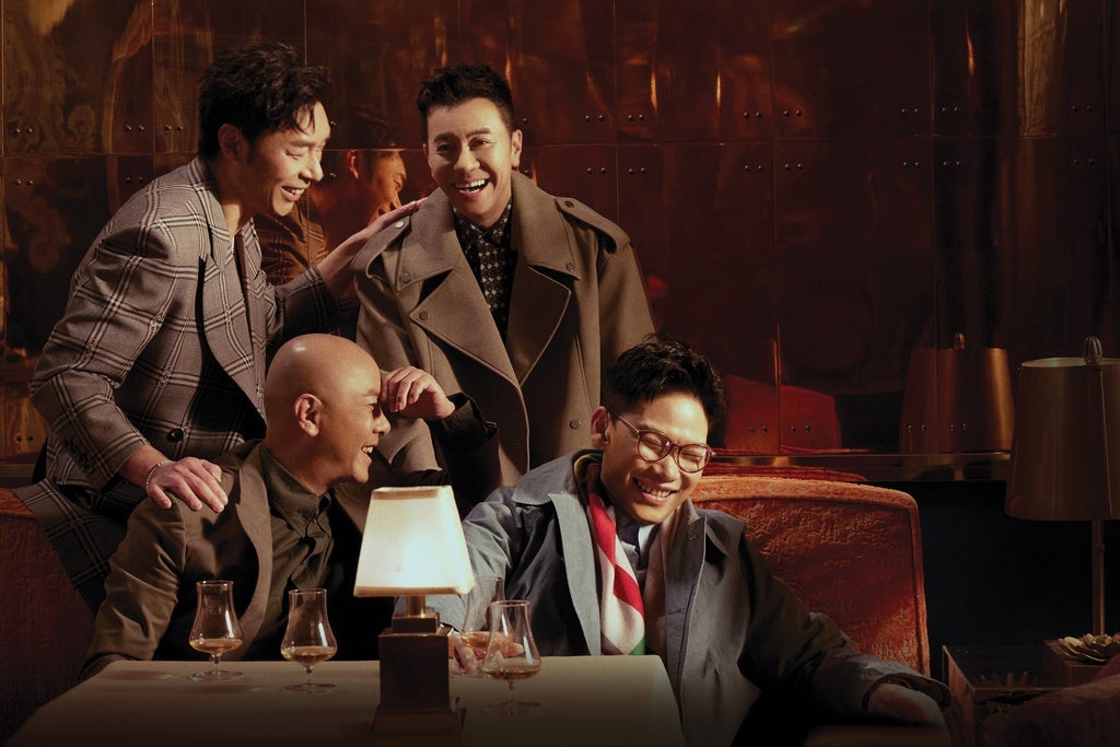 Big Four: Andy Hui, Dickey Cheung, William So, & Edmond Leung  