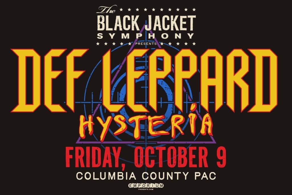 The Black Jacket Symphony Presents Def Leppard's 'Hysteria'