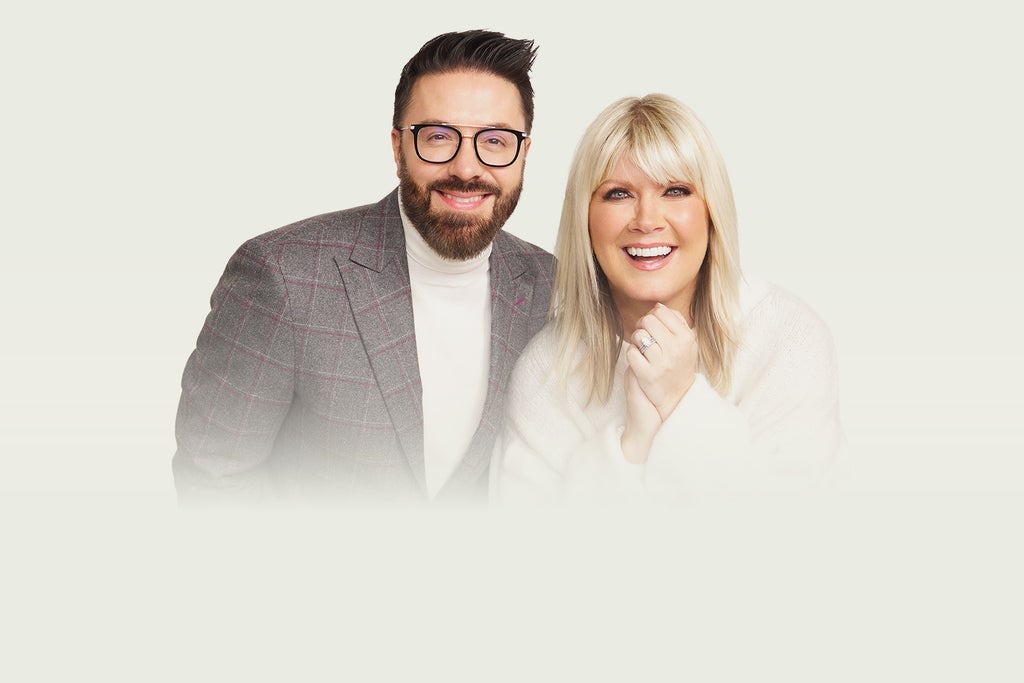 Natalie Grant & Danny Gokey Celebrate Christmas Tour