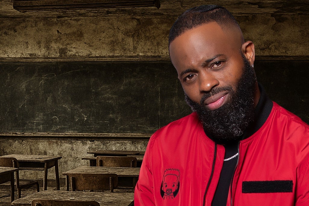 Eddie B. If These Classroom Walls Could Talk Tour