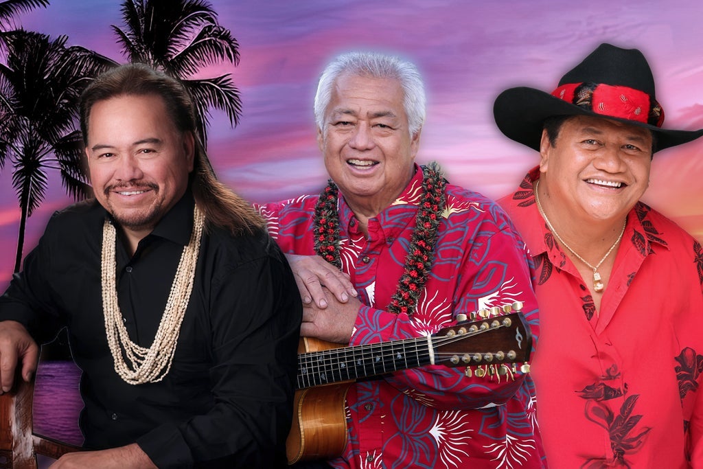 Masters of Hawaiian Music: George Kahumoku Jr, Led Kaapana, Sonny Lim