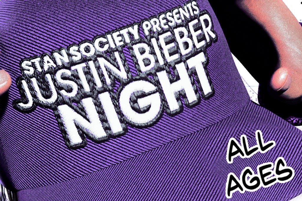 Justin Bieber Night: Presented by Stan Society and Do317