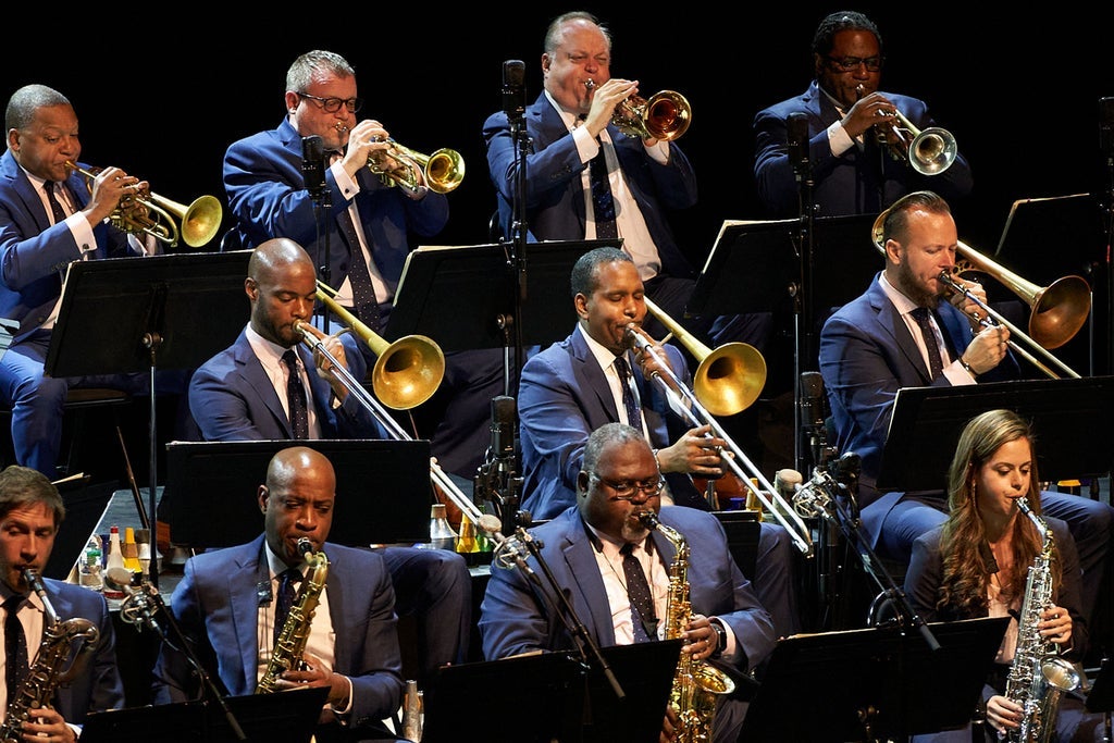 Jazz At Lincoln Center Orchestra with Wynton Marsalis