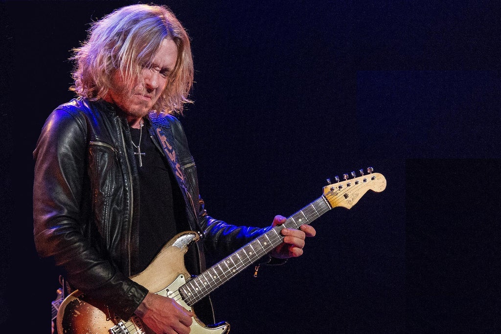 Kenny Wayne Shepherd and Eric Johnson