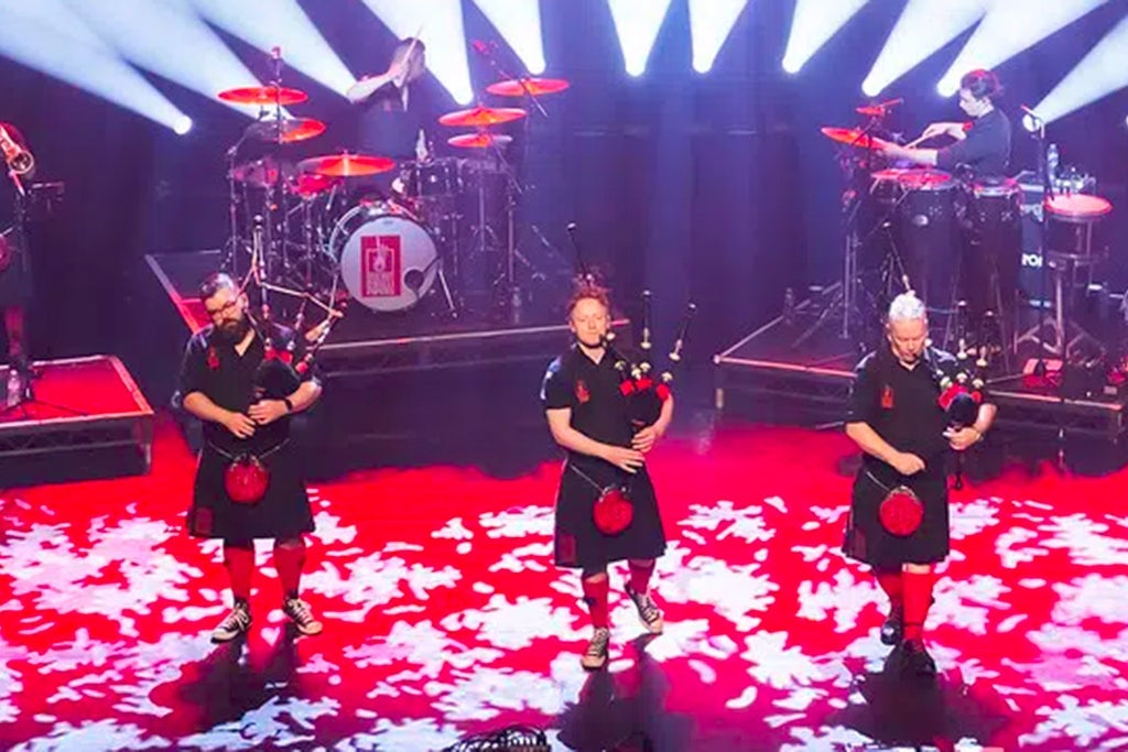 Red Hot Chilli Pipers