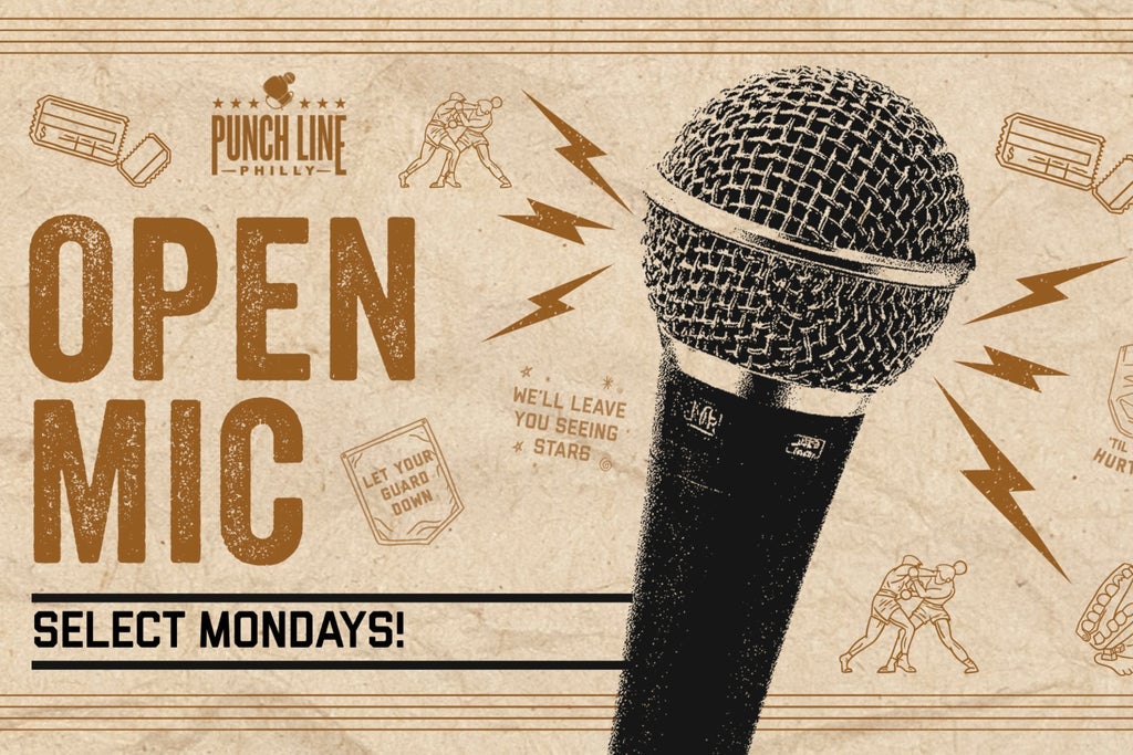 Punch Line Philly Open Mic Night