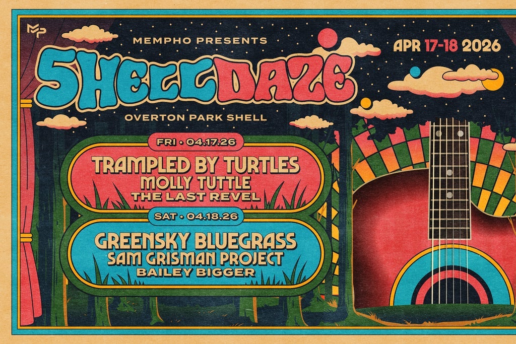 Mempho Presents: Shell Daze Music Festival