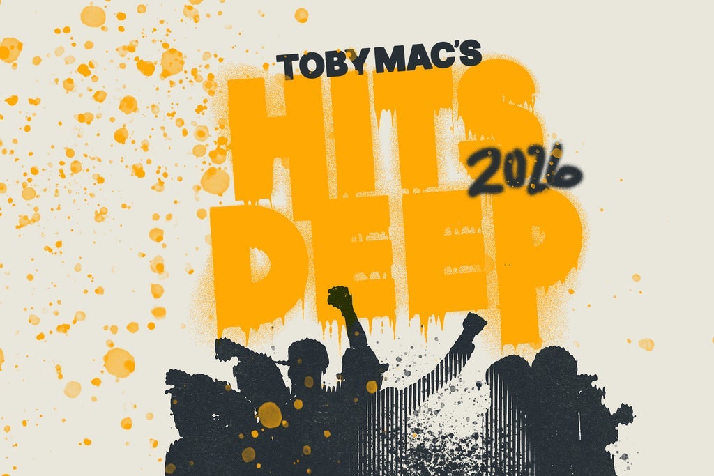 TOBYMAC with Crowder & Jeremy Camp:  Hits Deep Tour