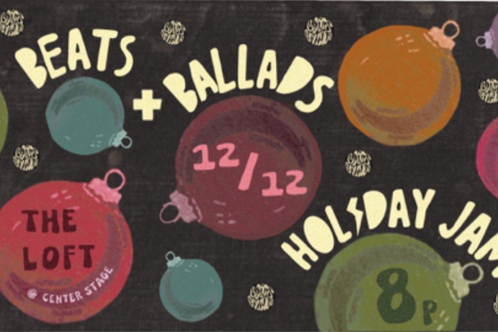Beats + Ballads: Holiday Jam