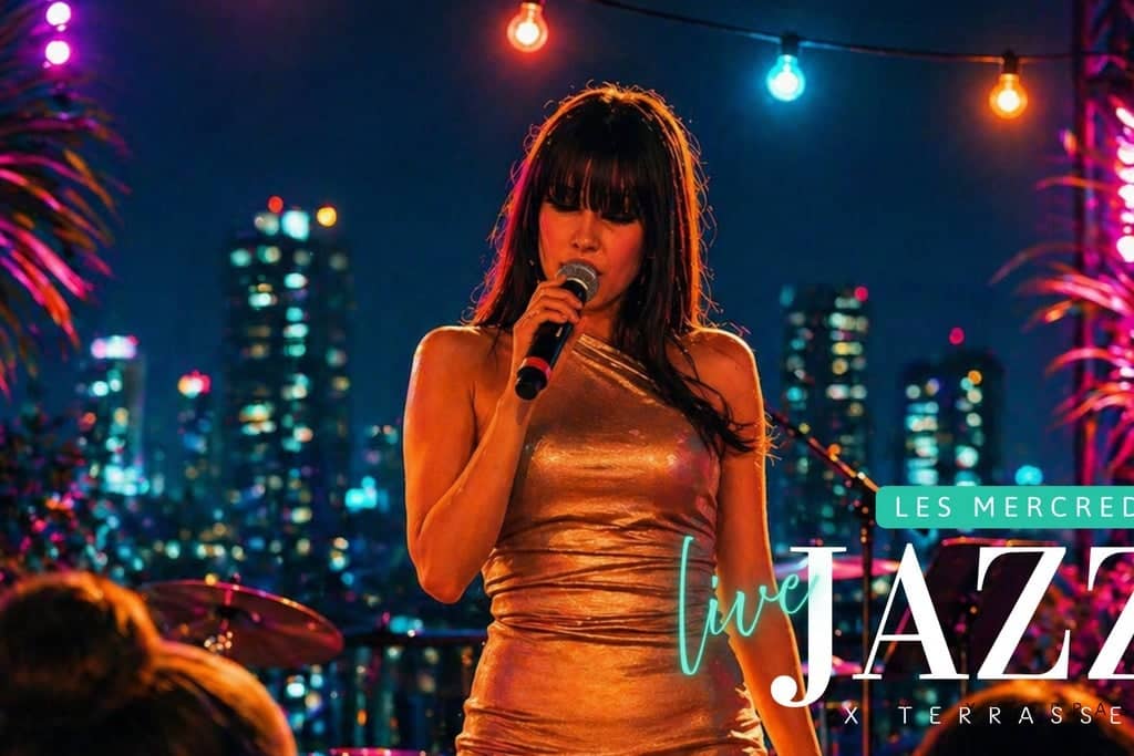 Les Mercredis Live Jazz - Mary Grace