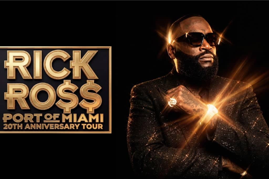 Rick Ross Port of Miami 20 Orchestra Tour "A Black-Tie Experience"