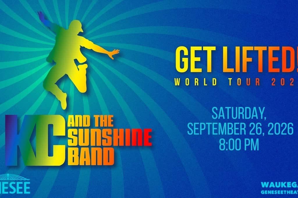 KC & The Sunshine Band: Get Lifted! World Tour 2026