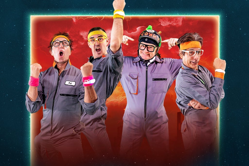Spazmatics - 80's Immersive Experience
