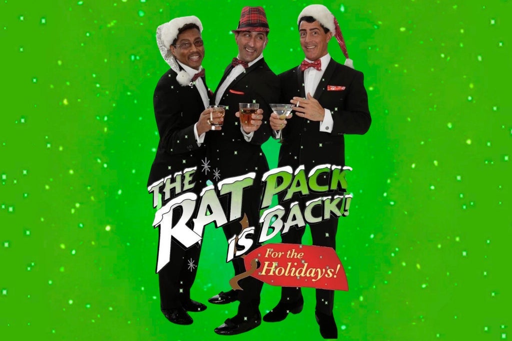 The Rat Pack Is Back (Las Vegas)