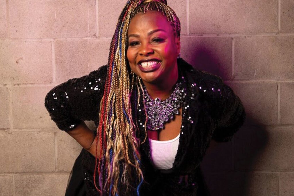 Laugh QC-Thursday Night Comedy Series starring Jackie Fabulous