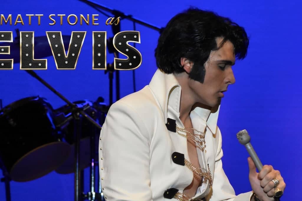 Matt Stone as ELVIS: In Person