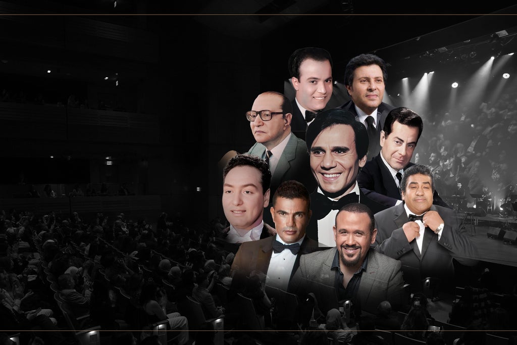 Egyptian Singers Sing Along