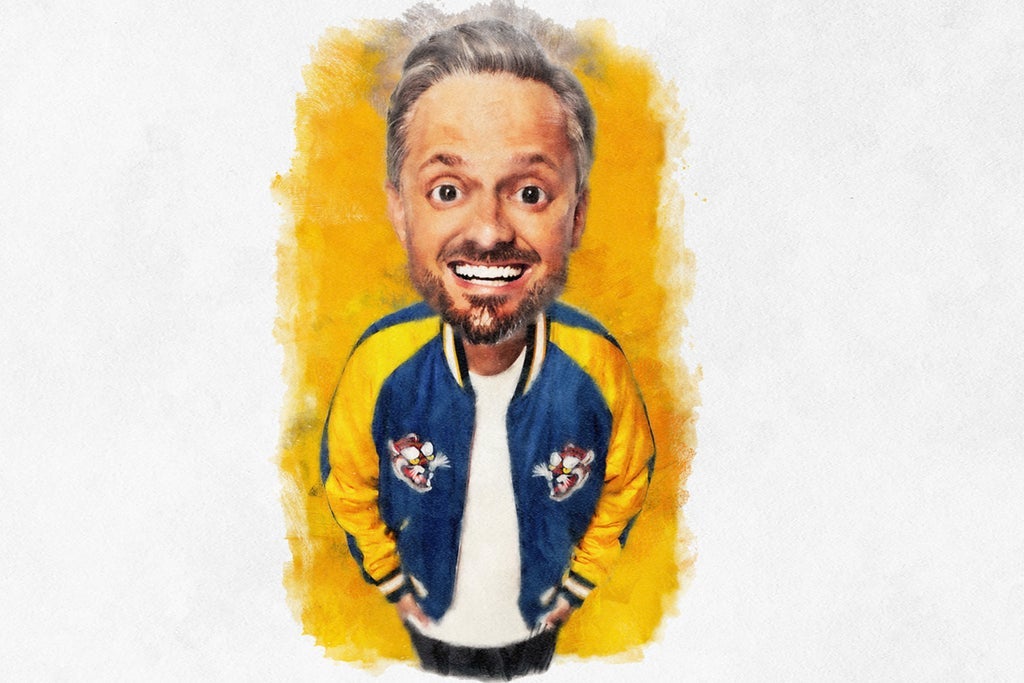 Nate Bargatze: Big Dumb Eyes World Tour