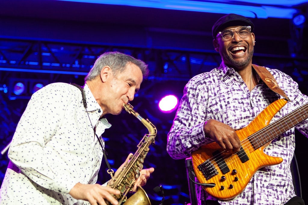 Chuck Loeb Memorial All-Star Jam - Gerald Veasley & Eric Marienthal