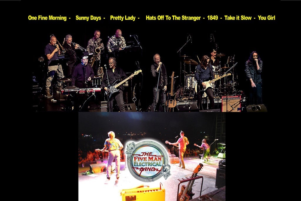 Lighthouse Still Rock'n w/ Five Man Electrical Band