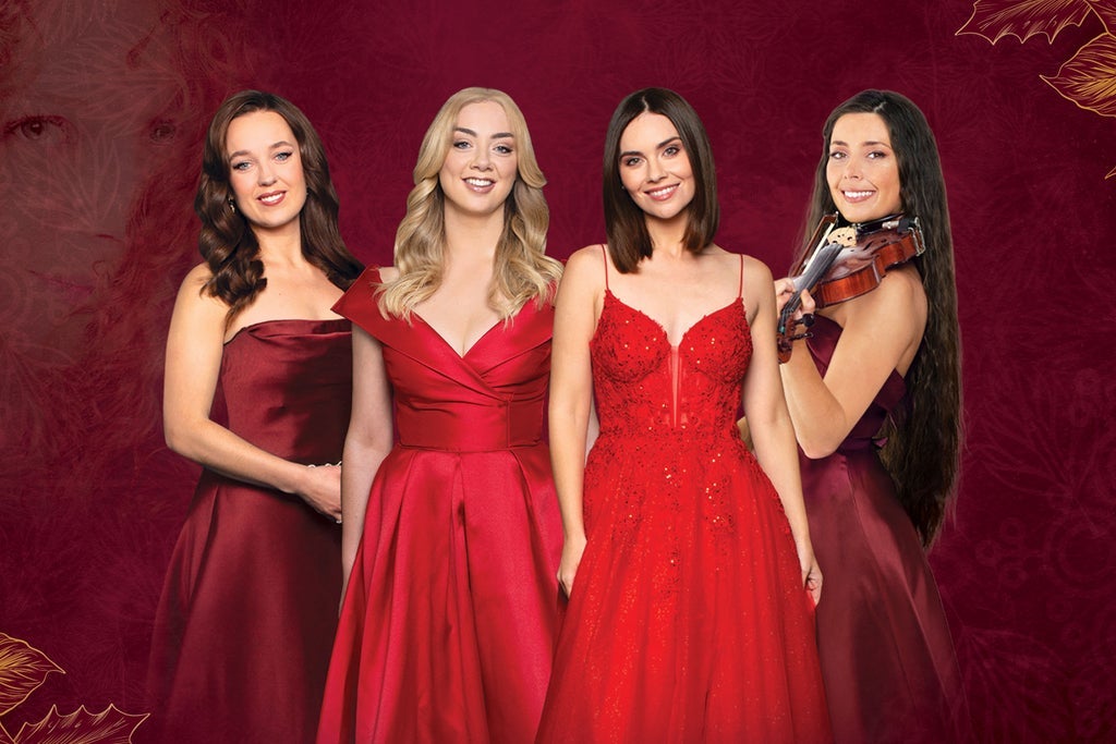Celtic Woman Symphony Christmas Tour 2025