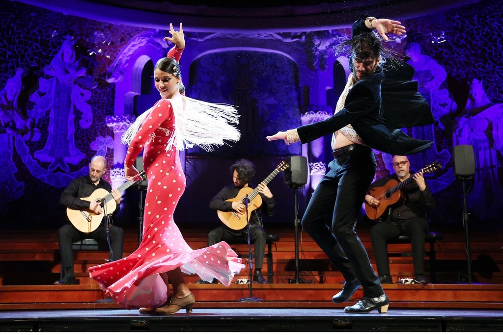 Barcelona Guitar Trio And Dance